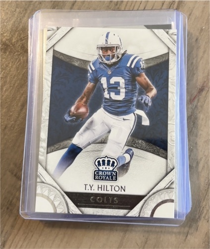 2016 Panini Preferred Crown Royale #7 T.Y. Hilton — front