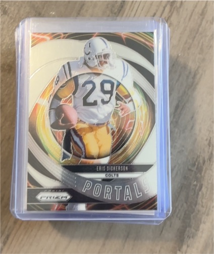 2024 Panini Prizm Portals #4 Eric Dickerson — front