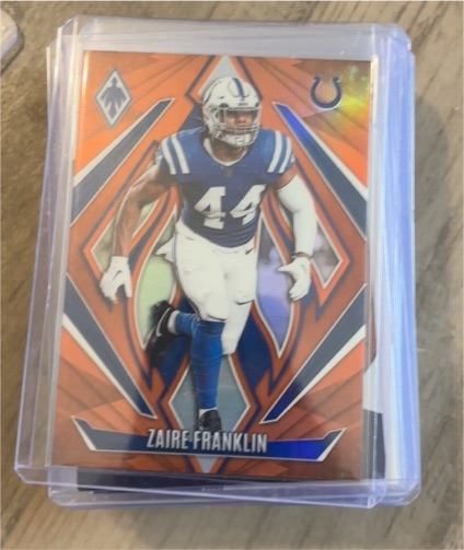 2024 Panini Phoenix #149 Zaire Franklin — front