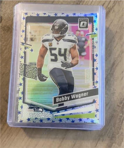 2023 Panini Donruss Optic #174 Bobby Wagner — front