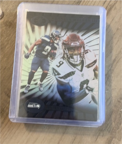 2024 Panini Illusions #80 Kenneth Walker III — front