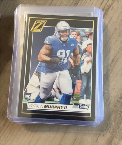 2024 Panini Zenith #117 Byron Murphy II — front