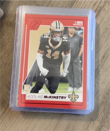 2024 Panini Zenith #164 Kool-Aid McKinstry — front
