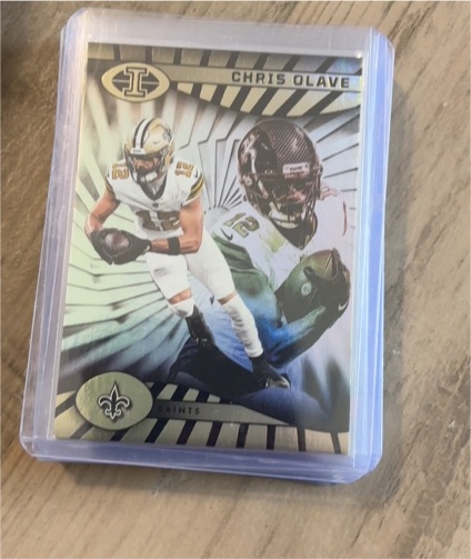 2024 Panini Illusions #61 Chris Olave — front