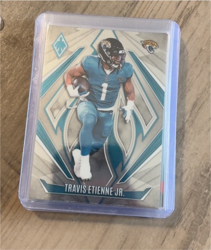 2024 Panini Phoenix #133 Travis Etienne Jr. — front