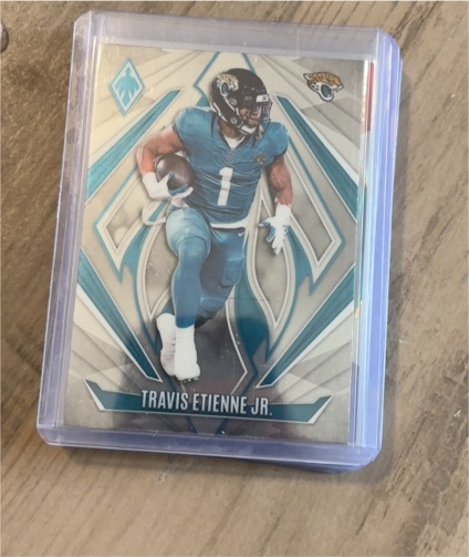 2024 Panini Phoenix #133 Travis Etienne Jr. — front