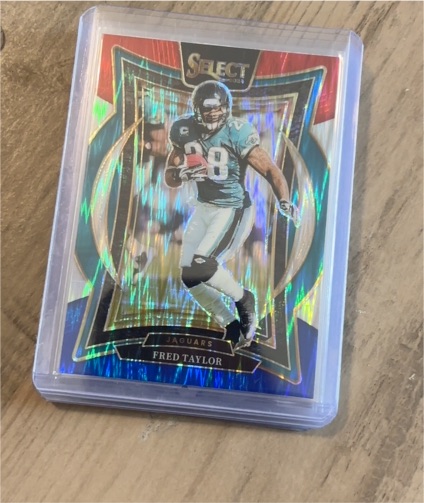 2024 Panini Select Concourse #57 Fred Taylor — front