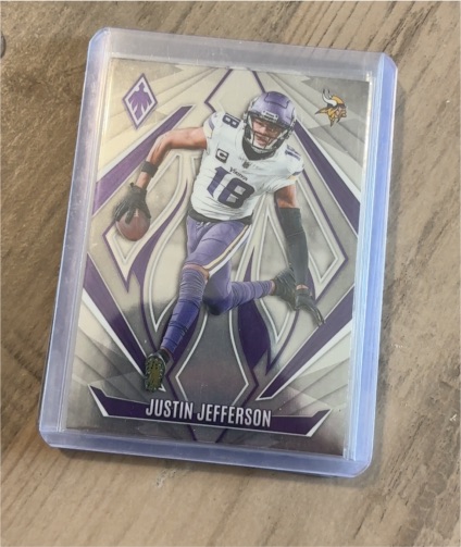 2024 Panini Phoenix #91 Justin Jefferson — front