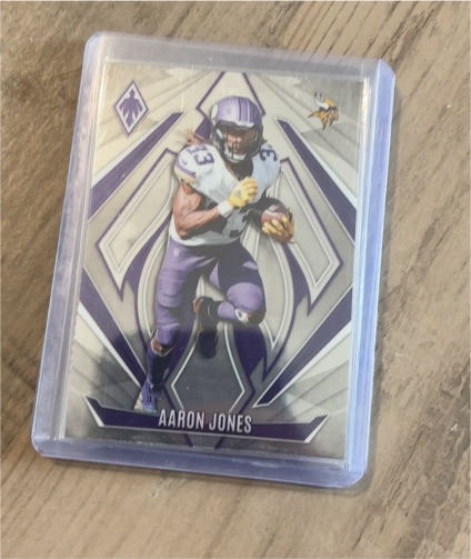 2024 Panini Phoenix #2 Aaron Jones — front