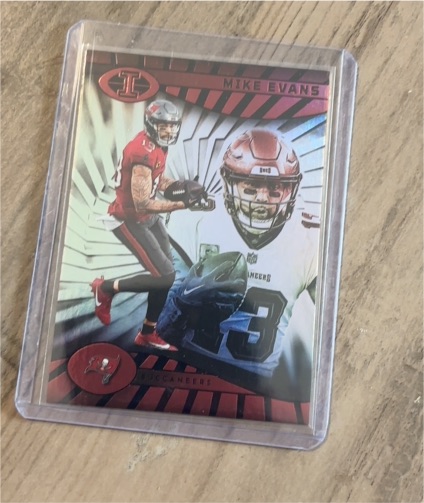 2024 Panini Illusions #86 Mike Evans — front