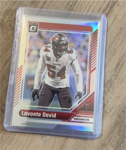 2024 Panini Donruss Optic #188 Lavonte David — front