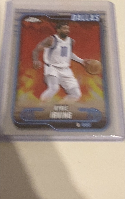 2024-25 Topps Chrome #117 Kyrie Irving — front