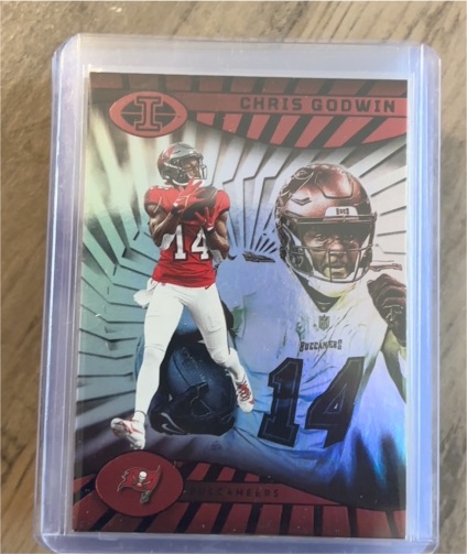 2024 Panini Illusions #87 Chris Godwin — front