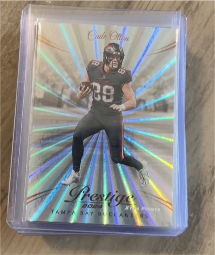 2024 Panini Prestige #279 Cade Otton — front