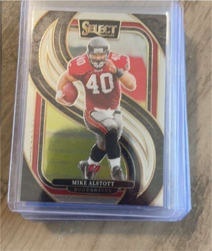 2024 Panini Select Premier Level #183 Mike Alstott — front