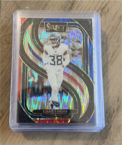 2024 Panini Select Premier Level #179 L'Jarius Sneed — front