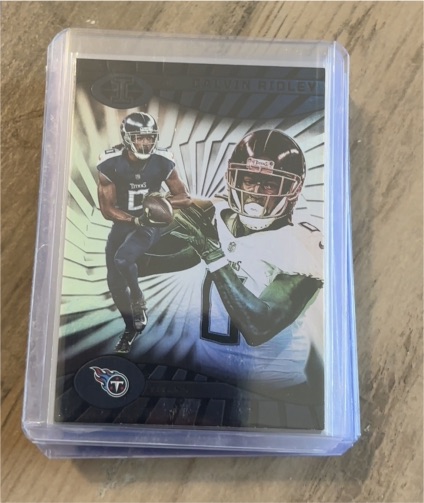 2024 Panini Illusions #unknown Calvin Ridley — front