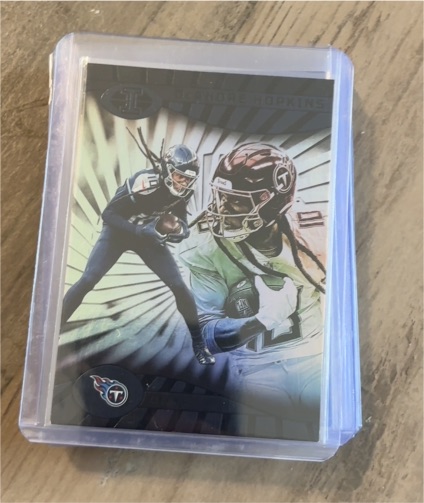 2024 Panini Illusions #91 DeAndre Hopkins — front