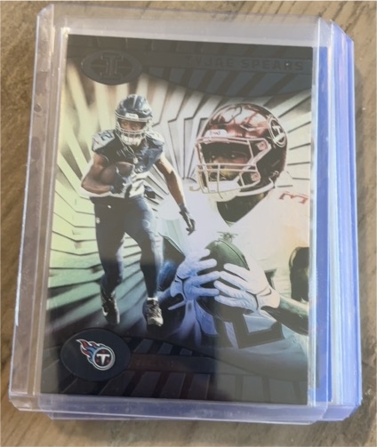 2024 Panini Illusions #89 Tyjae Spears — front