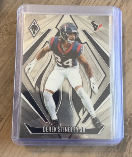 2024 Panini Phoenix #44 Derek Stingley Jr. — front