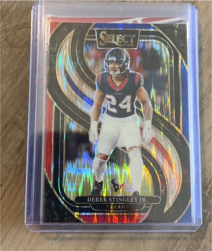 2024 Panini Select Premier Level #149 Derek Stingley Jr. — front