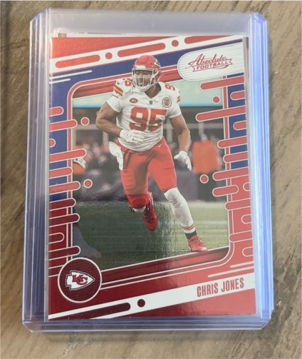 2024 Panini Absolute #52 Chris Jones — front