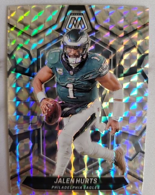 2024 Panini Mosaic #176 Jalen Hurts — front