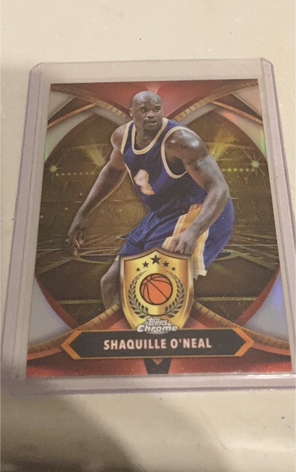 2024-25 Topps Chrome #BOD-22 Shaquille O'Neal — front