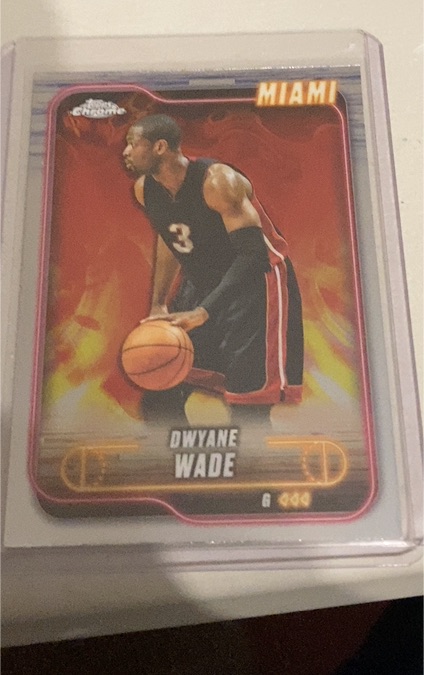 2024-25 Topps Chrome #13 Dwyane Wade — front