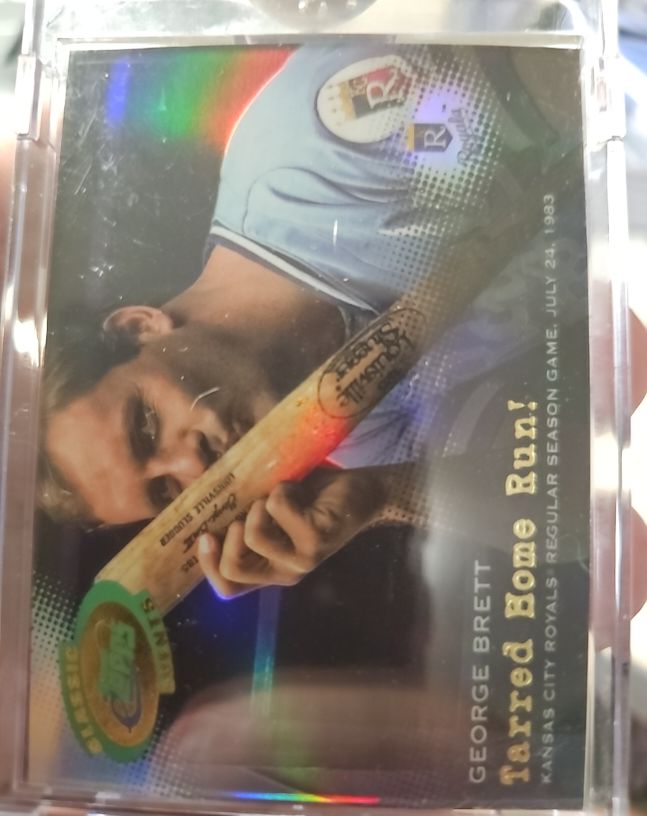 1993 Classic George Brett #1 — front