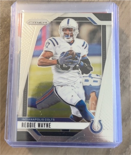 2024 Panini Prizm #128 Reggie Wayne — front