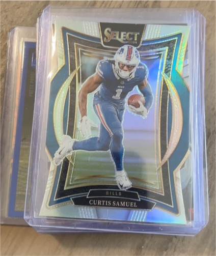 2024 Panini Select #23 Curtis Samuel — front