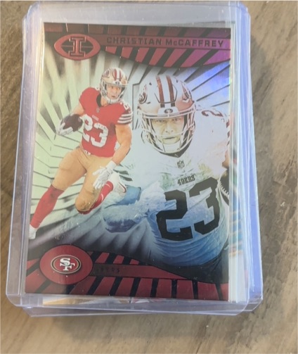 2024 Panini Illusions #77 Christian McCaffrey — front