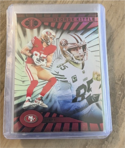 2024 Panini Illusions #79 George Kittle — front