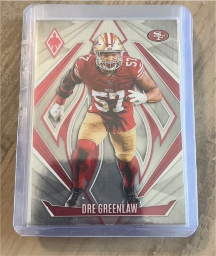 2024 Panini Phoenix #53 Dre Greenlaw — front