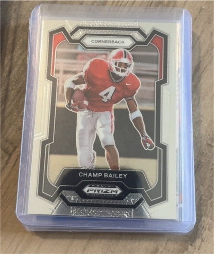 2024 Panini Prizm Draft Picks #38 Champ Bailey — front