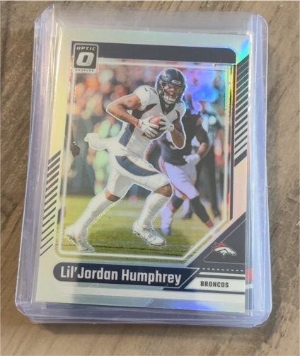 2024 Panini Donruss Optic #60 Lil' Jordan Humphrey — front