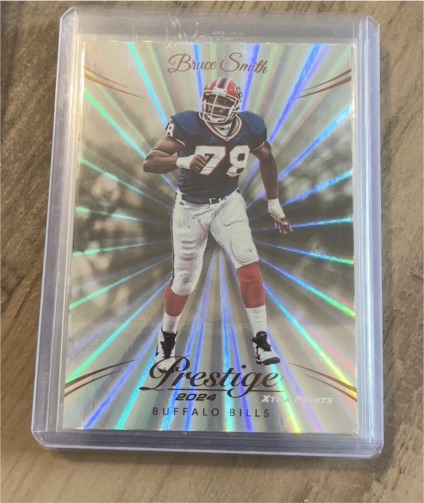 2024 Panini Prestige #38 Bruce Smith — front