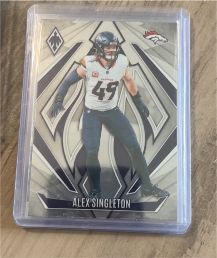 2024 Panini Phoenix #6 Alex Singleton — front
