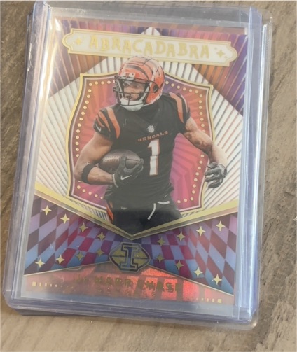 2024 Panini Illusions #16 Ja'Marr Chase Abracadabra — front