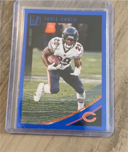 2018 Panini Donruss #50 Tarik Cohen — front