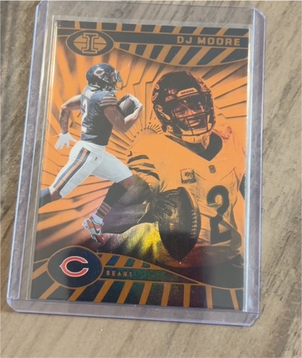 2024 Panini Illusions #15 D.J. Moore — front