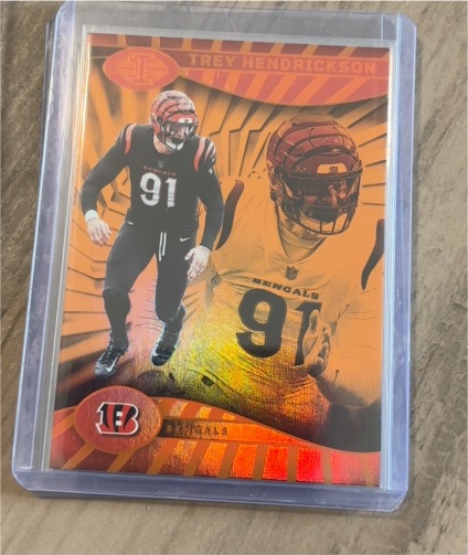 2024 Panini Illusions #18 Trey Hendrickson — front