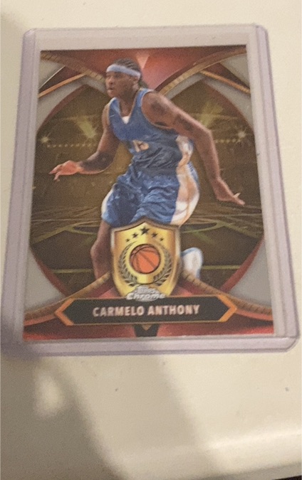 2024-25 Topps Chrome #BOD-19 Carmelo Anthony — front
