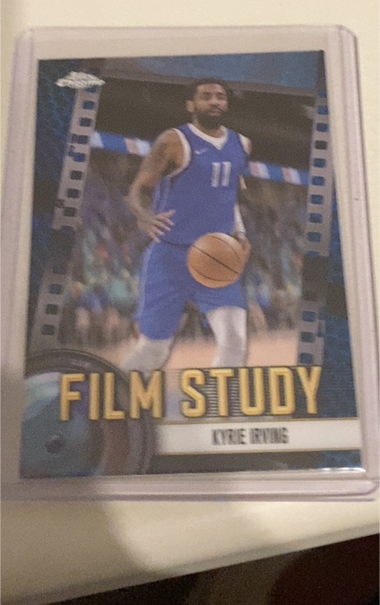2024-25 Topps Chrome #FS-18 Kyrie Irving Film Study — front