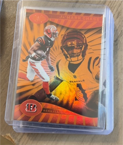 2024 Panini Illusions #17 Ja'Marr Chase — front