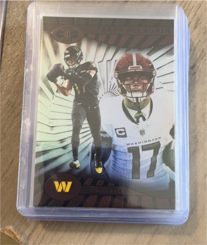 2024 Panini Illusions #94 Terry McLaurin — front