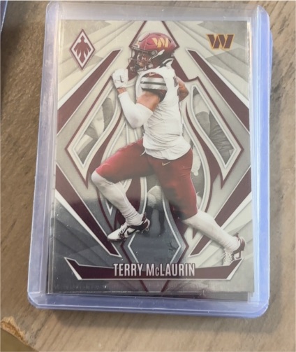 2024 Panini Phoenix #132 Terry McLaurin — front