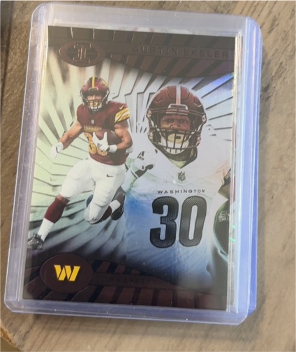 2024 Panini Illusions #30 Jahan Reeler — front