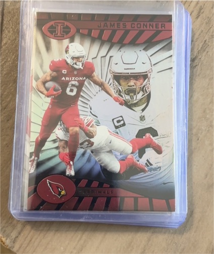 2024 Panini Illusions #2 James Conner — front